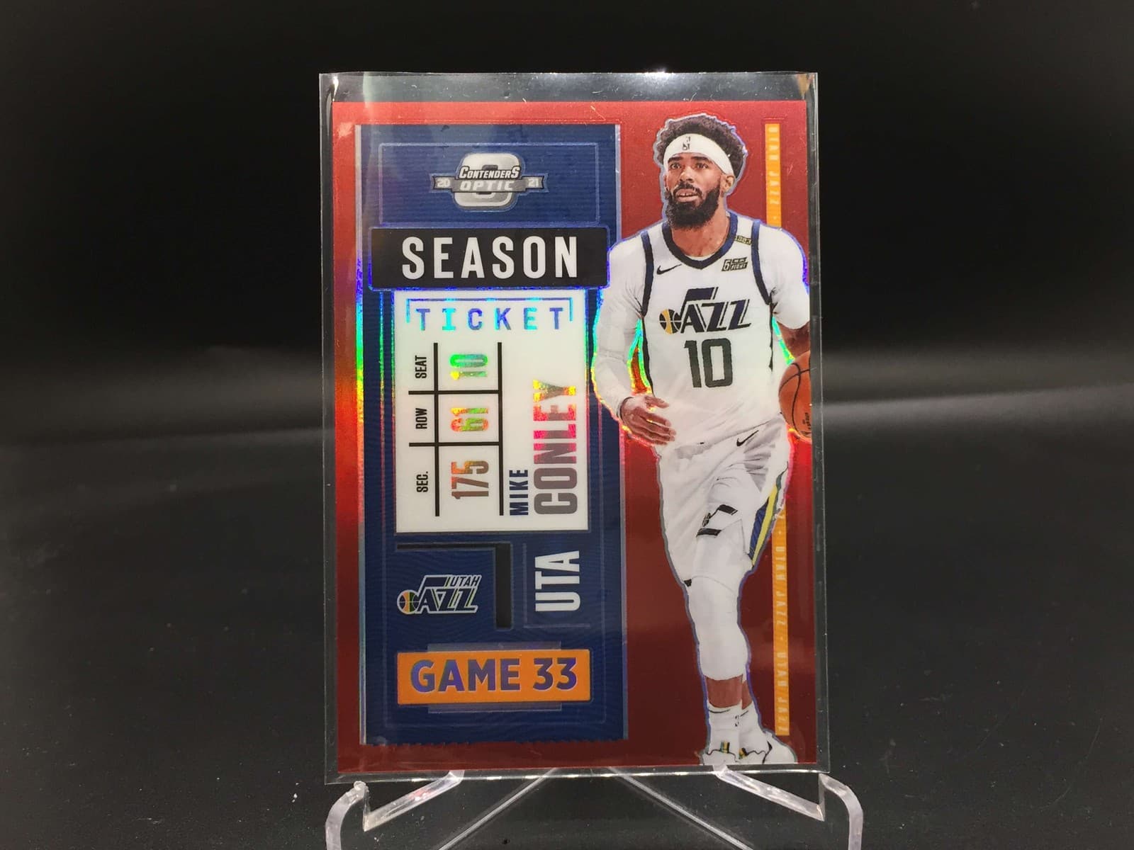 Mike Conley 2020 Unknown 2020 Unknown red