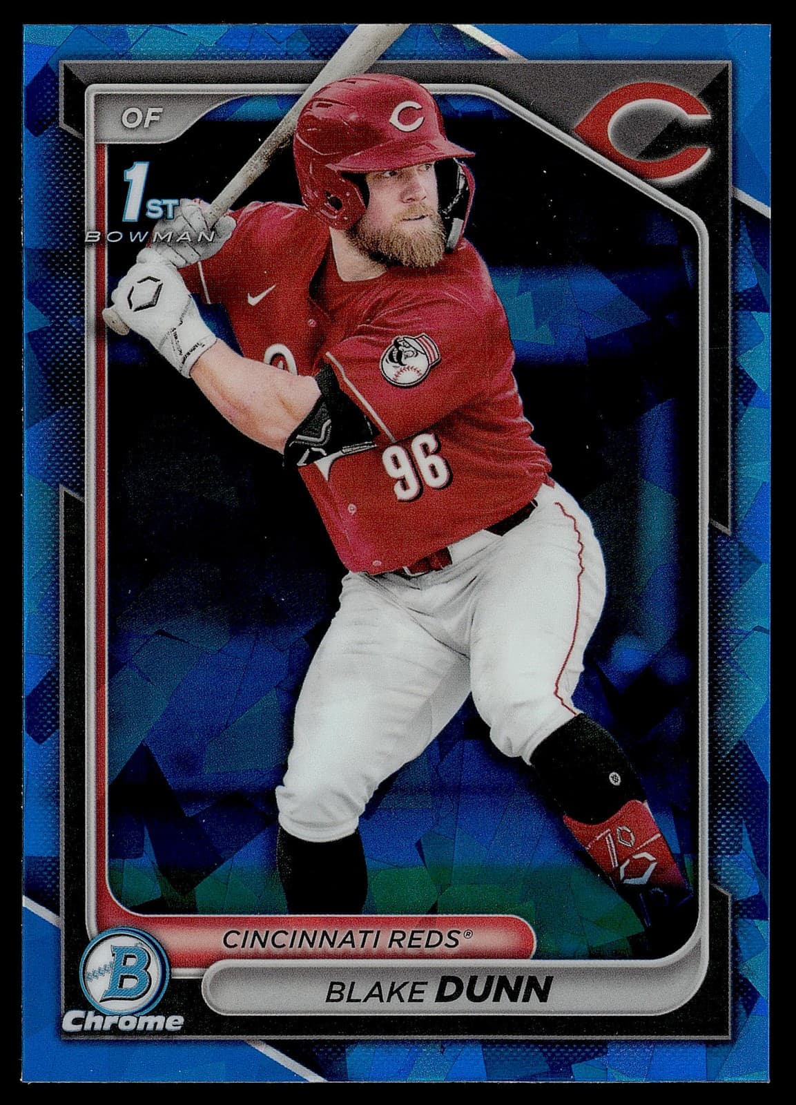 Blake Dunn 2024 bowman Bowman Chrome