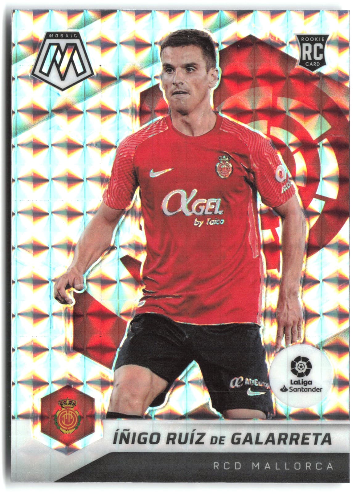 La Liga Inigo 2021 Panini Mosaic 2021 Panini Mosaic