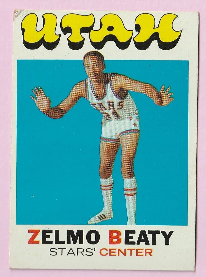 Basketball Zelmo Beaty 1971 Topps 1971 Topps