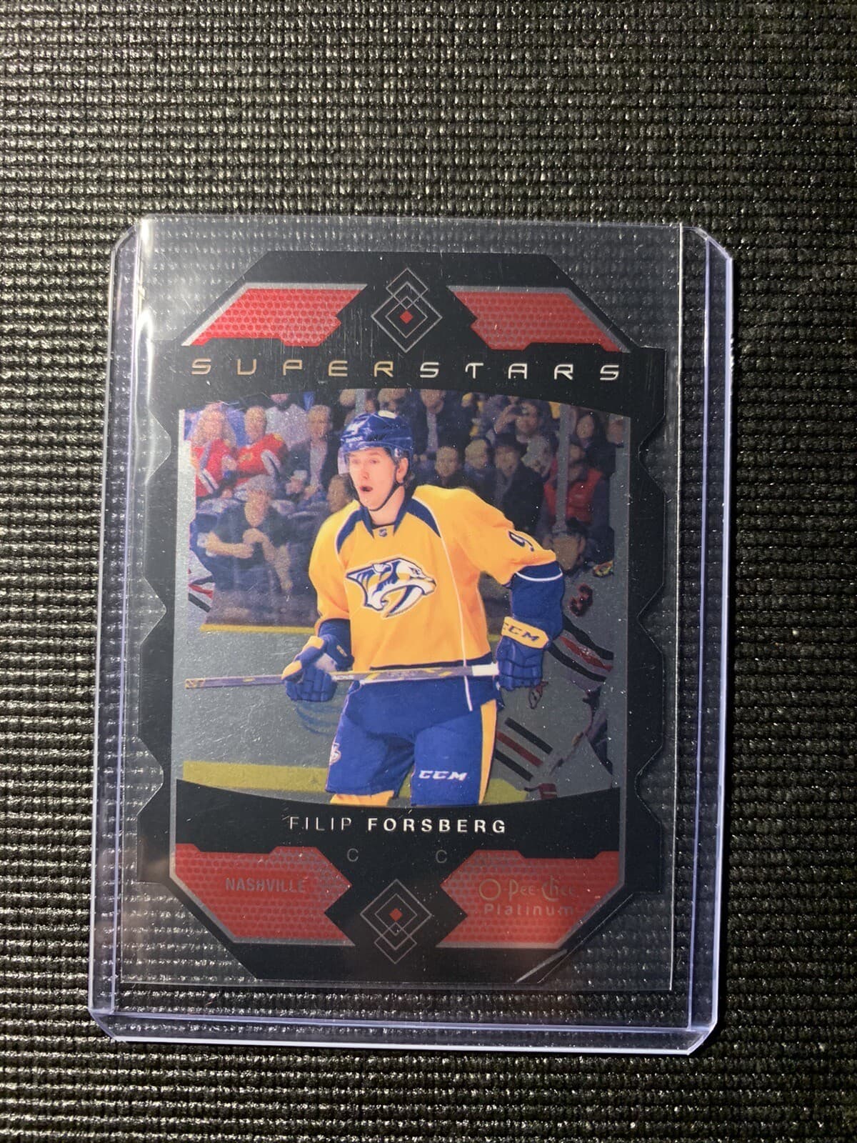 Filip Forsberg Predators 2015 Unknown 2015 Unknown