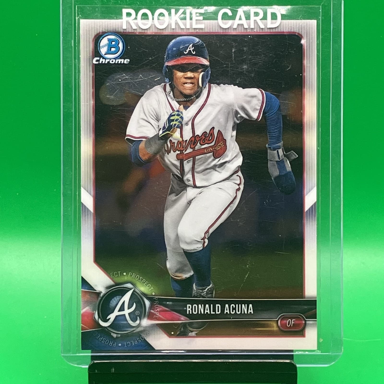 Prospects Ronald Acu 2018 Bowman