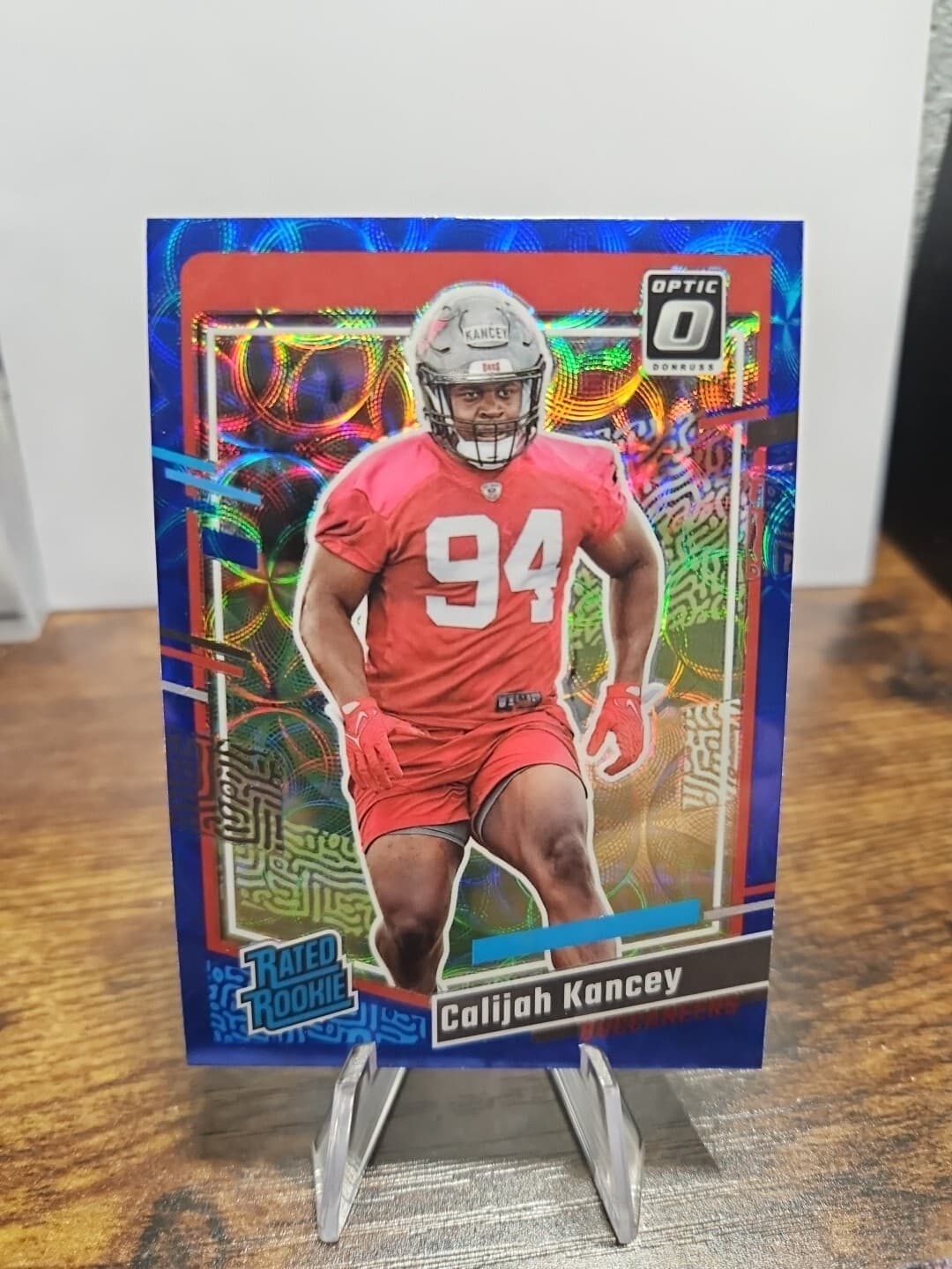 Football Blue Scope 2023 Donruss