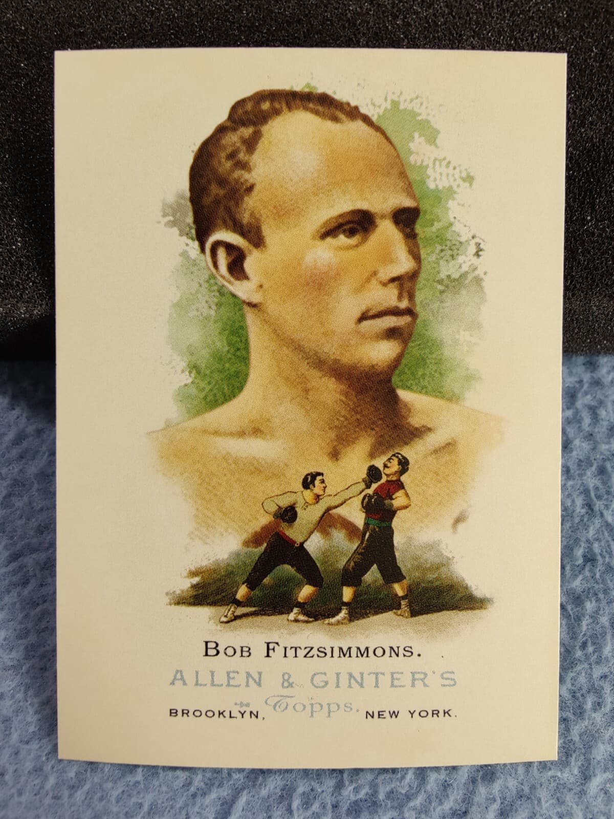 Bob Fitzsimmons 2006 topps