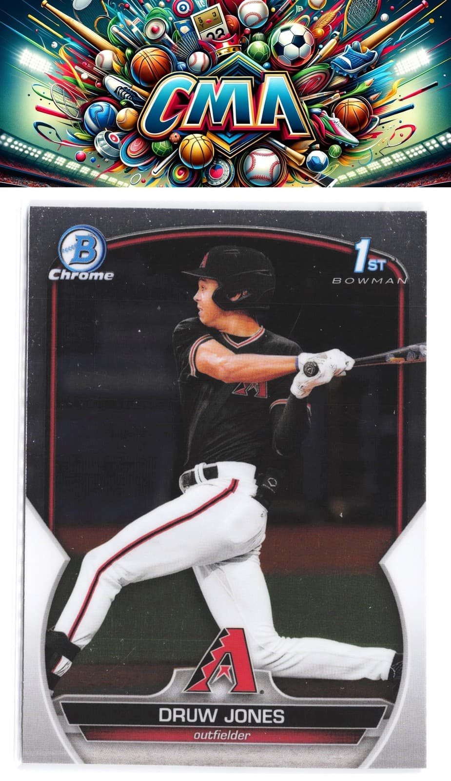 Druw Jones Prospects 2023 Bowman