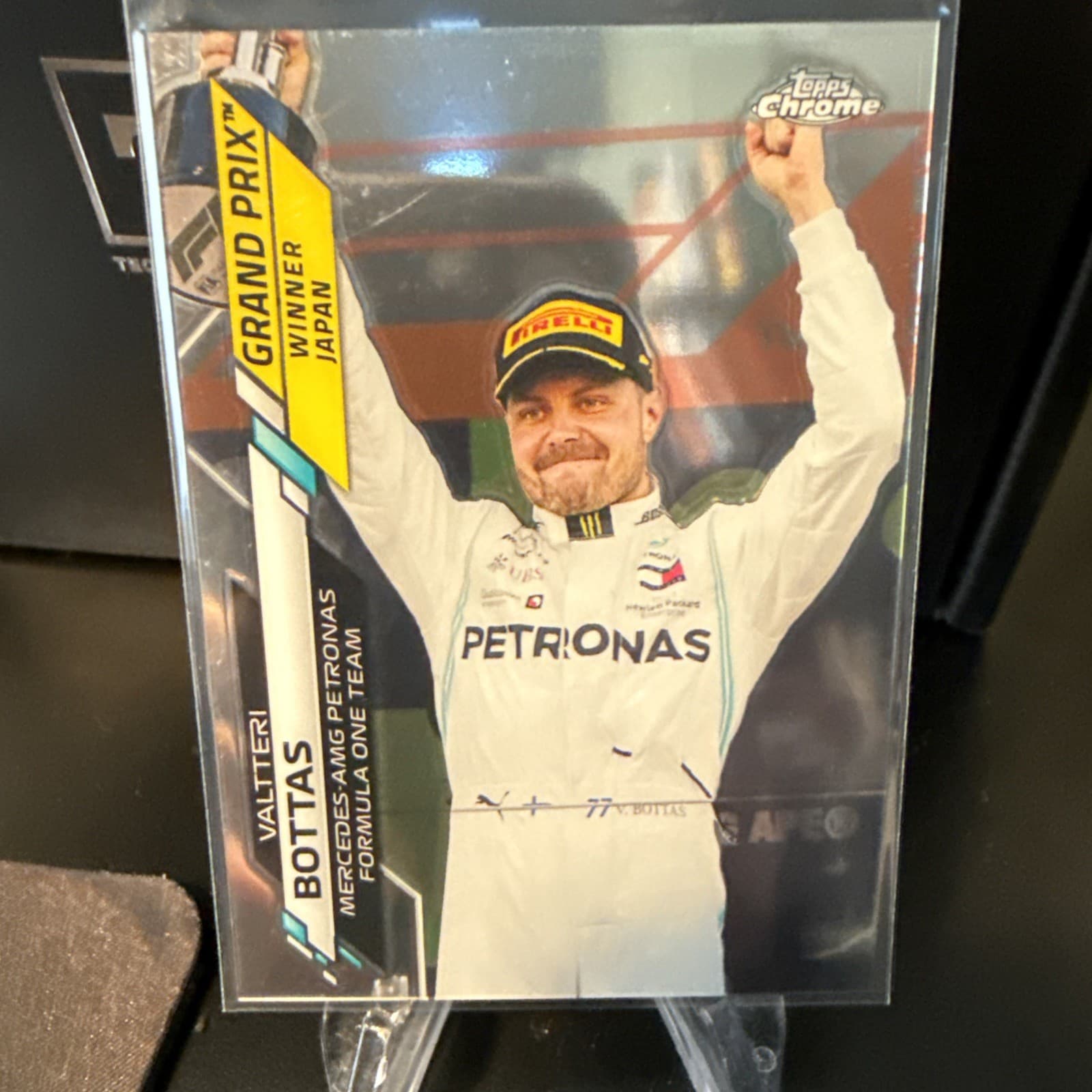Valtteri Bottas Grand 2020 Topps Chrome 2020 Topps Chrome