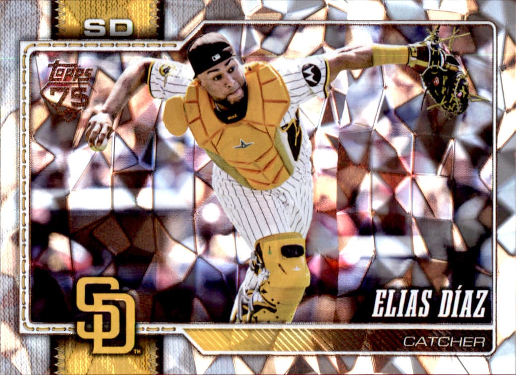 Diamante Foil Padres 2026 Topps