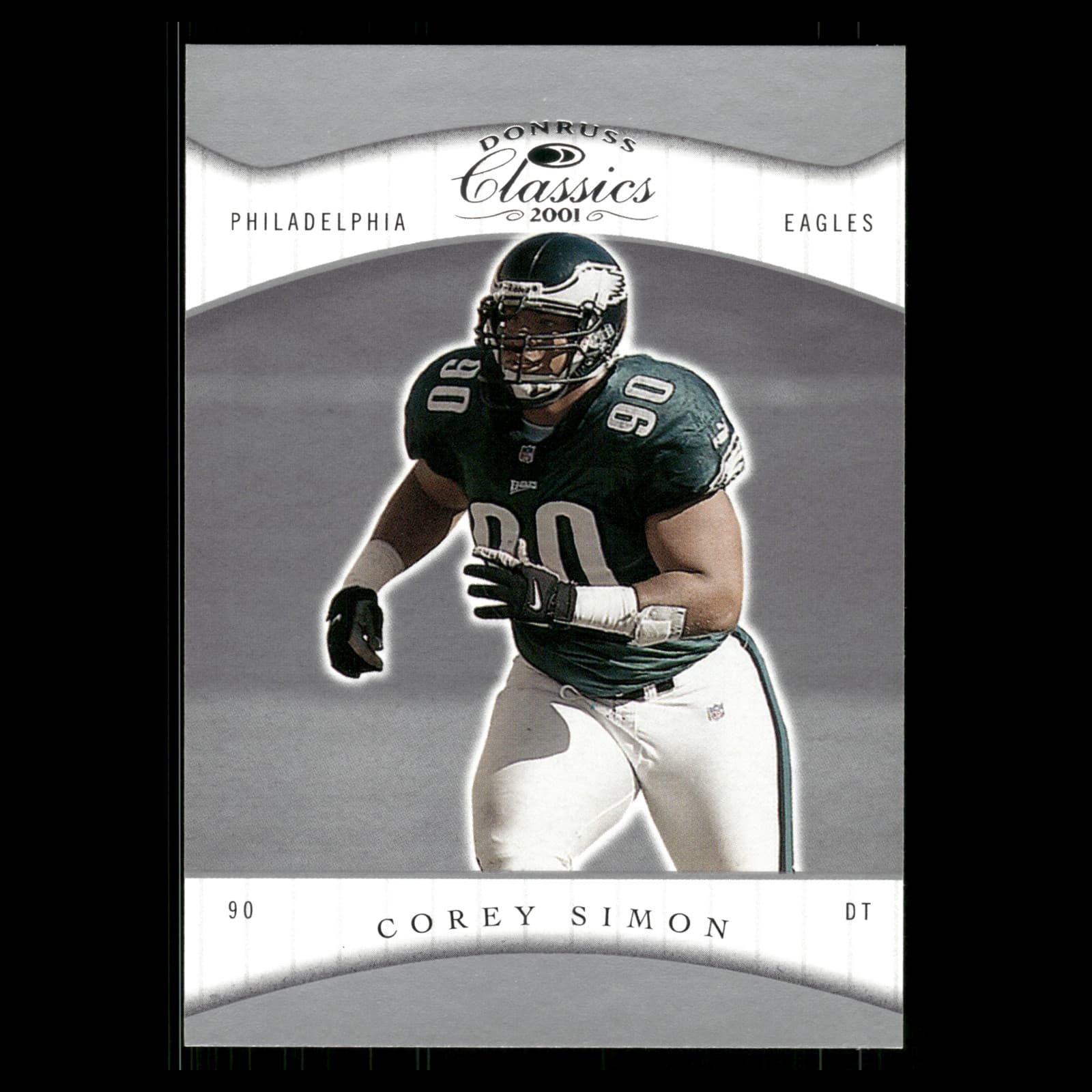Corey Simon Classics 2001 Donruss 2001 Donruss
