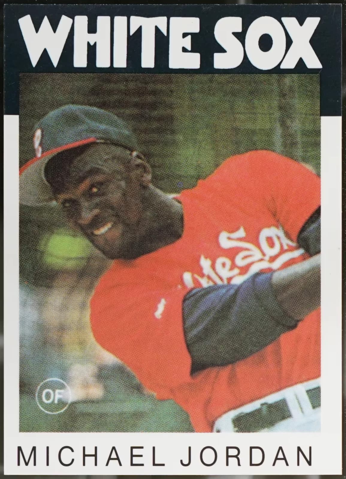 Baseball Michael Jordan 1991 Unknown