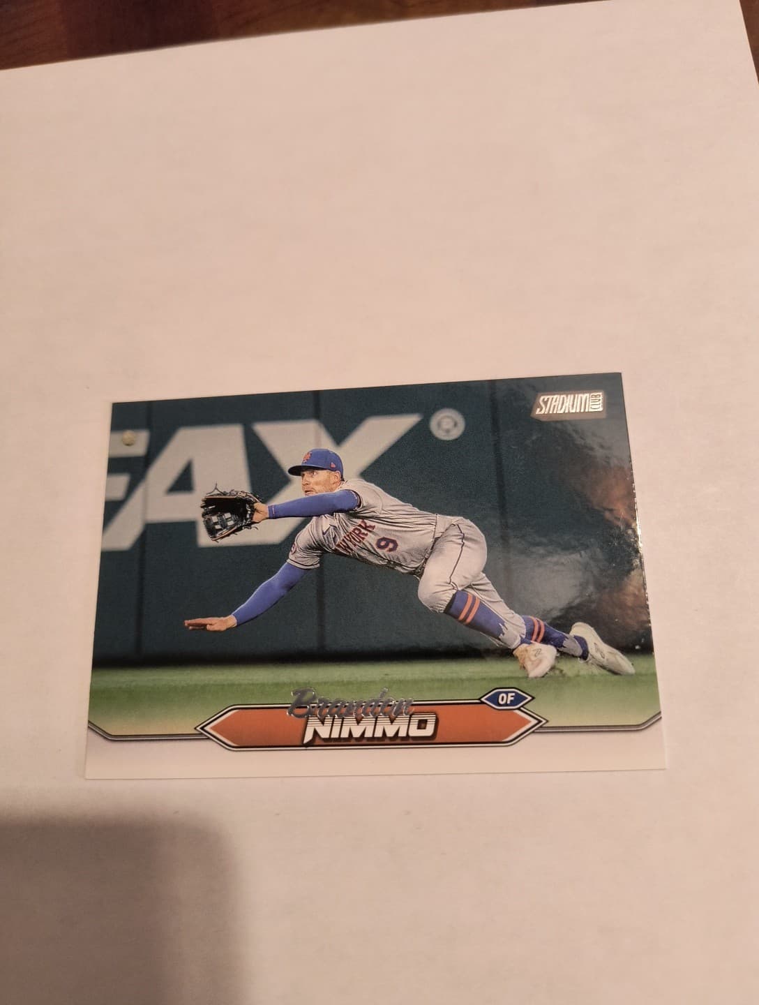 BRANDON NIMMO FREE SHIPPING 2024 Topps Stadium Club