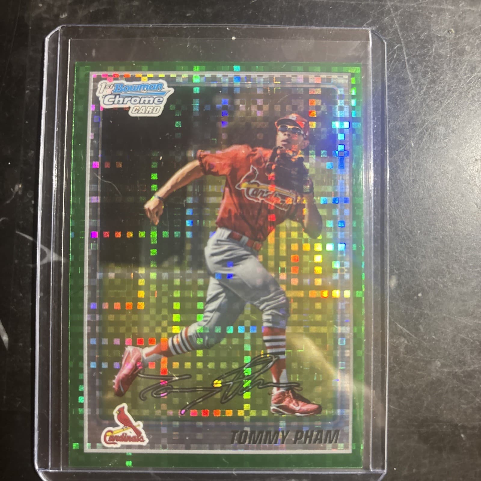 Prospects Tommy Pham 2010 Bowman Chrome 2010 Bowman Chrome