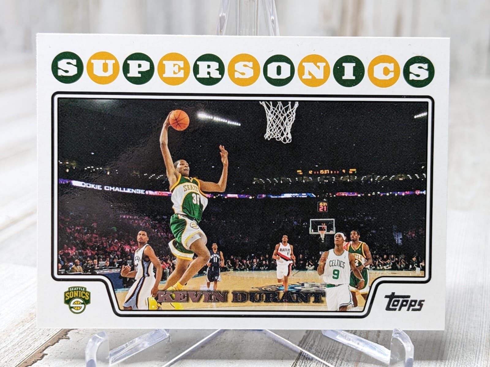 Kevin Durant Supersonics 2008 Topps 2008 Topps