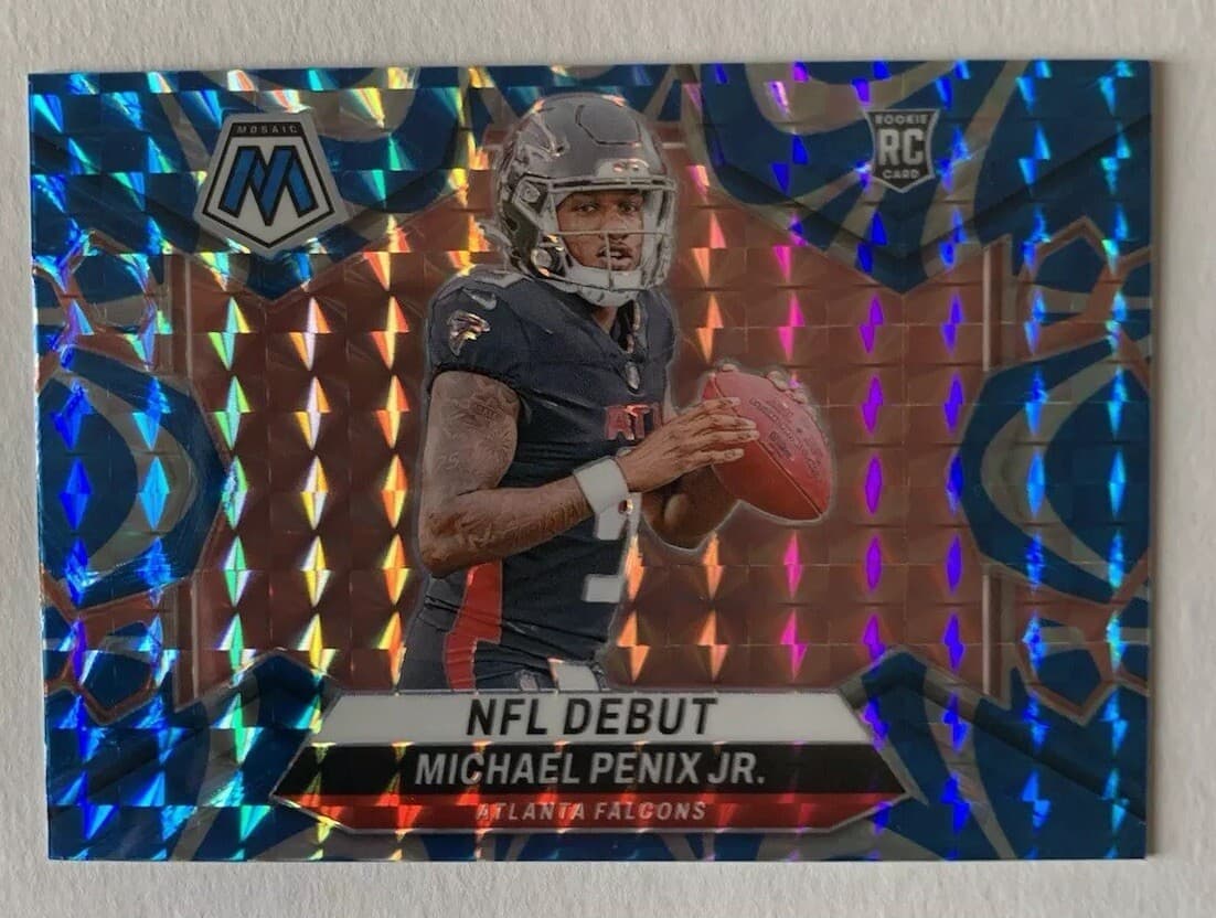 Football Michael Penix 2024 Panini Mosaic