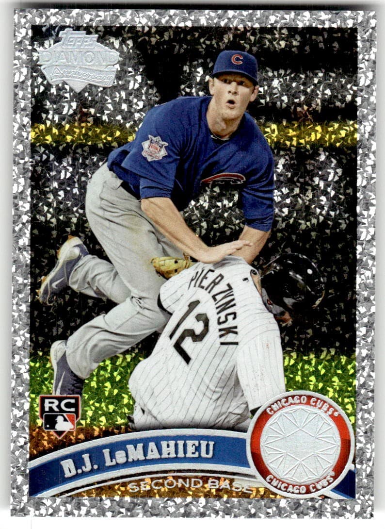 Mahieu Diamond Anniversary 2011 Topps Update 2011 Topps Update