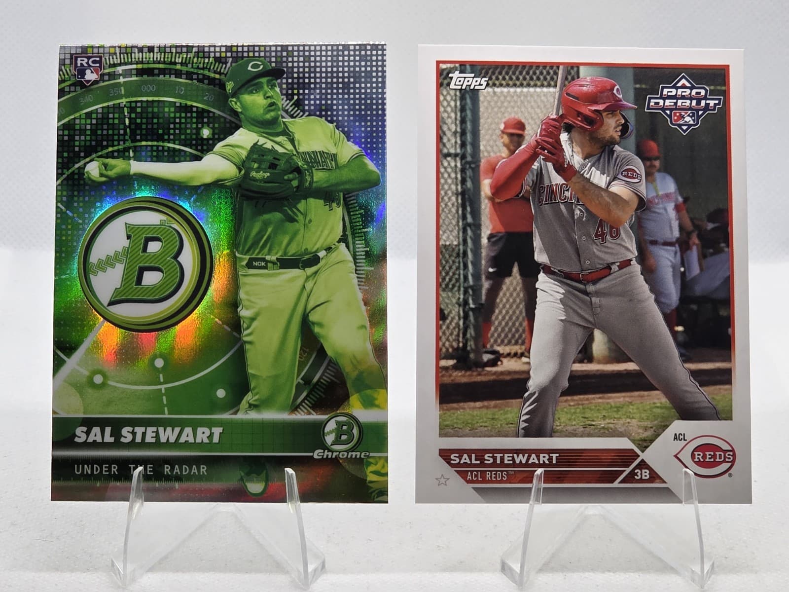 Sal Stewart 2026 Bowman Chrome 2026 Bowman Chrome