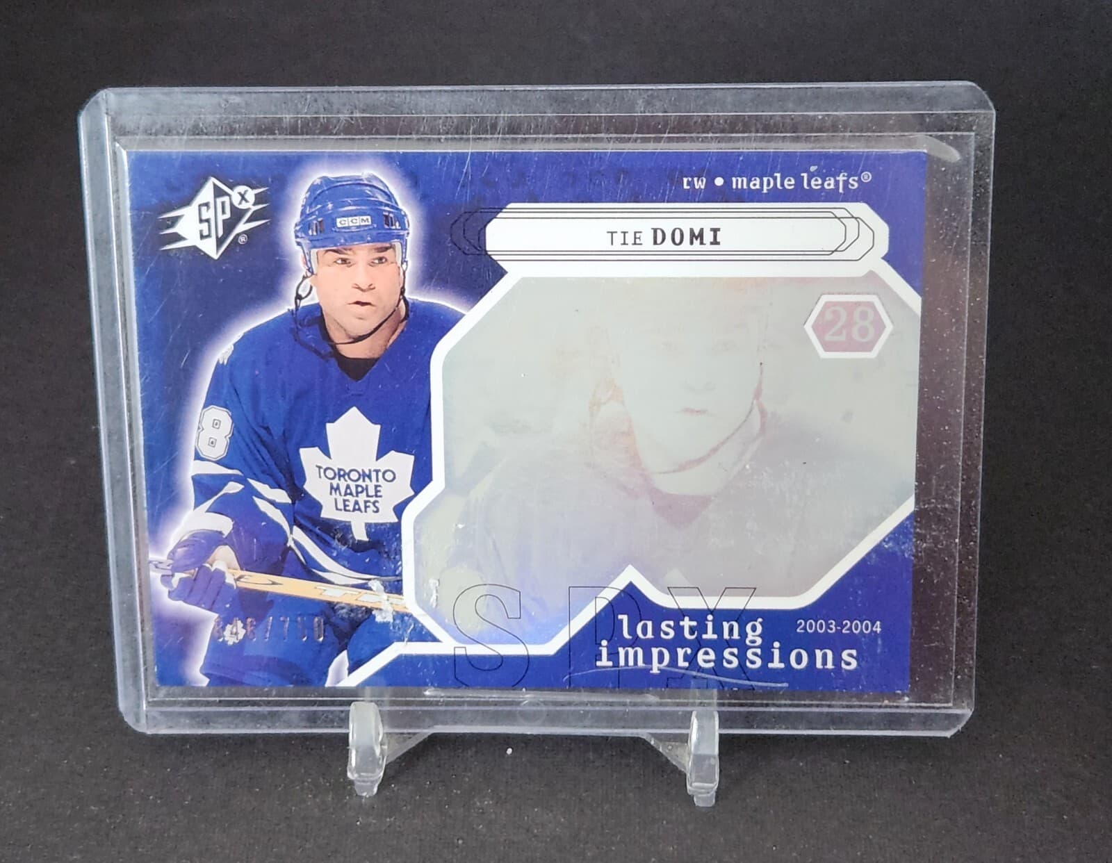 Hockey Lasting Impressions 2003