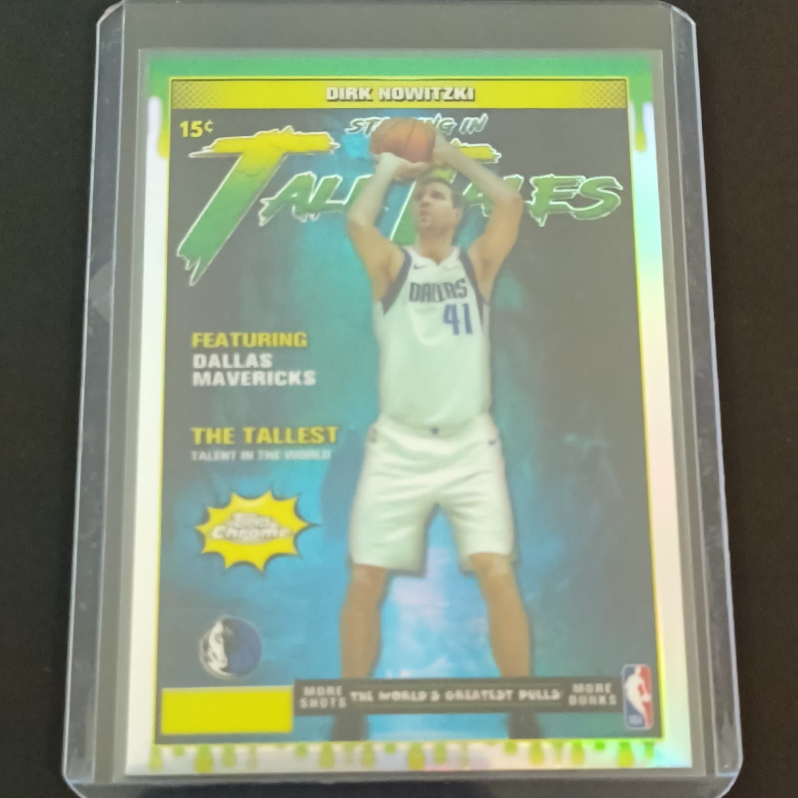 Tall Tales Dirk 2015 Topps