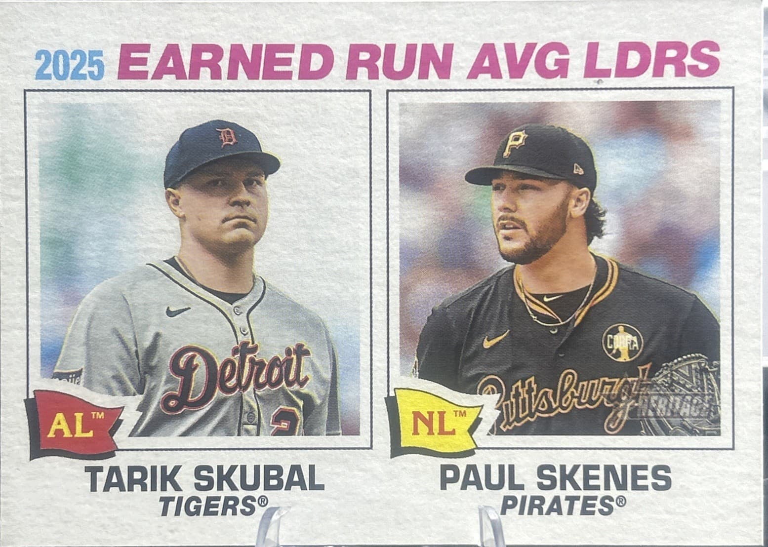 Paul Skenes 2026 Topps Heritage 2026 Topps Heritage