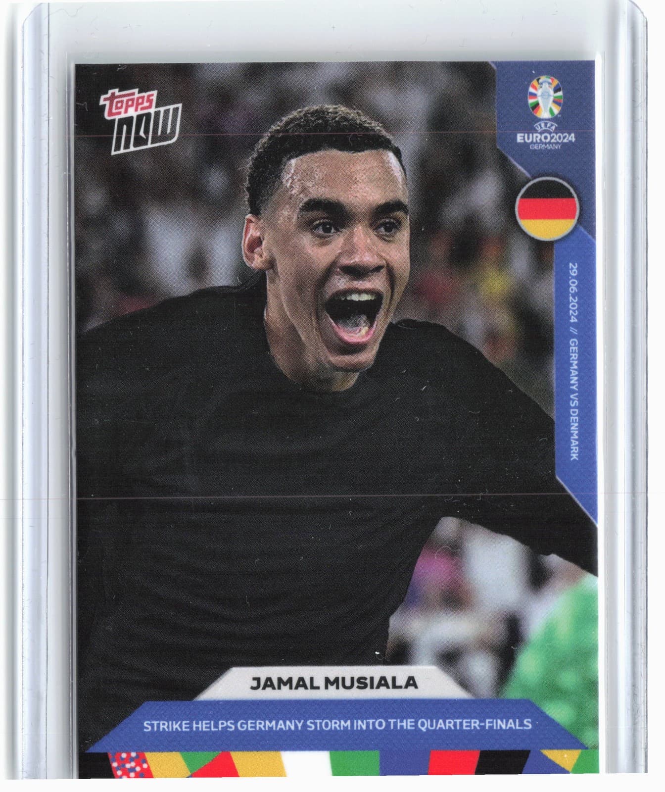 Jamal Musiala 2024 Topps 2024 Topps
