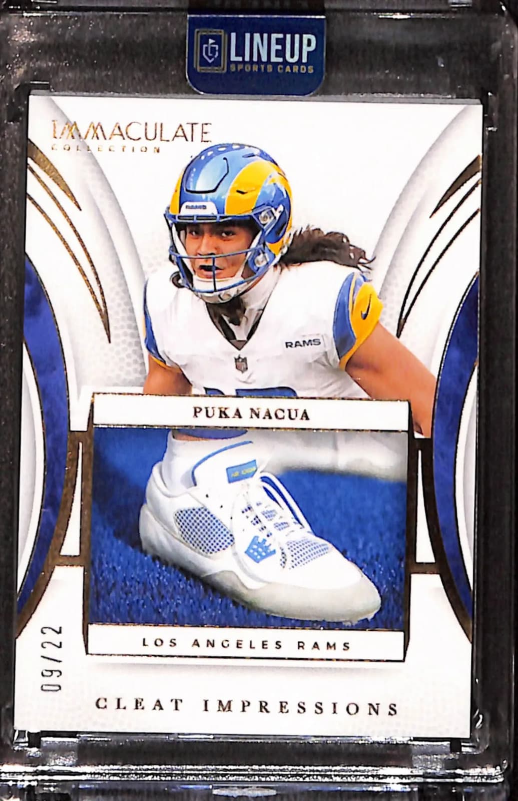 Collection Cleat Impressions 2025 Panini Immaculate 2025 Panini Immaculate