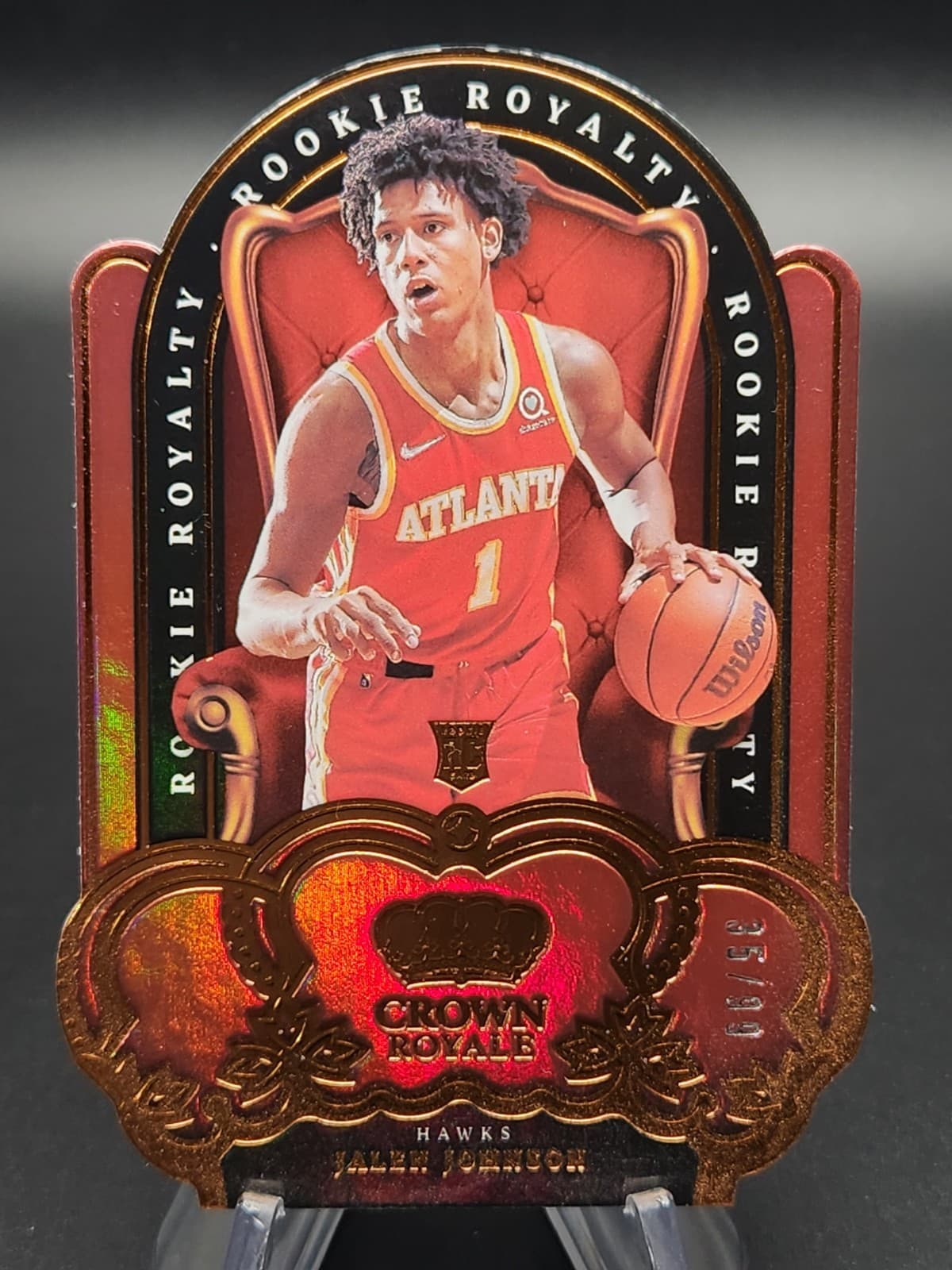 Jalen Johnson 2021 Panini 2021 Panini