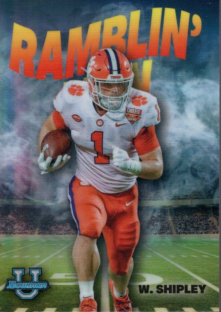 University Ramblin Man 2022 Bowman Chrome 2022 Bowman Chrome