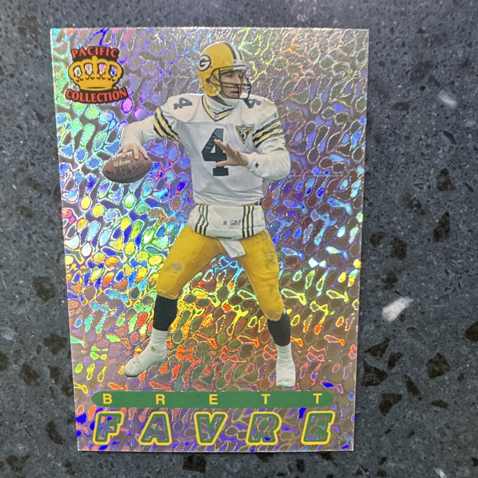 Prisms Brett Favre 1994 Pacific 1994 Pacific