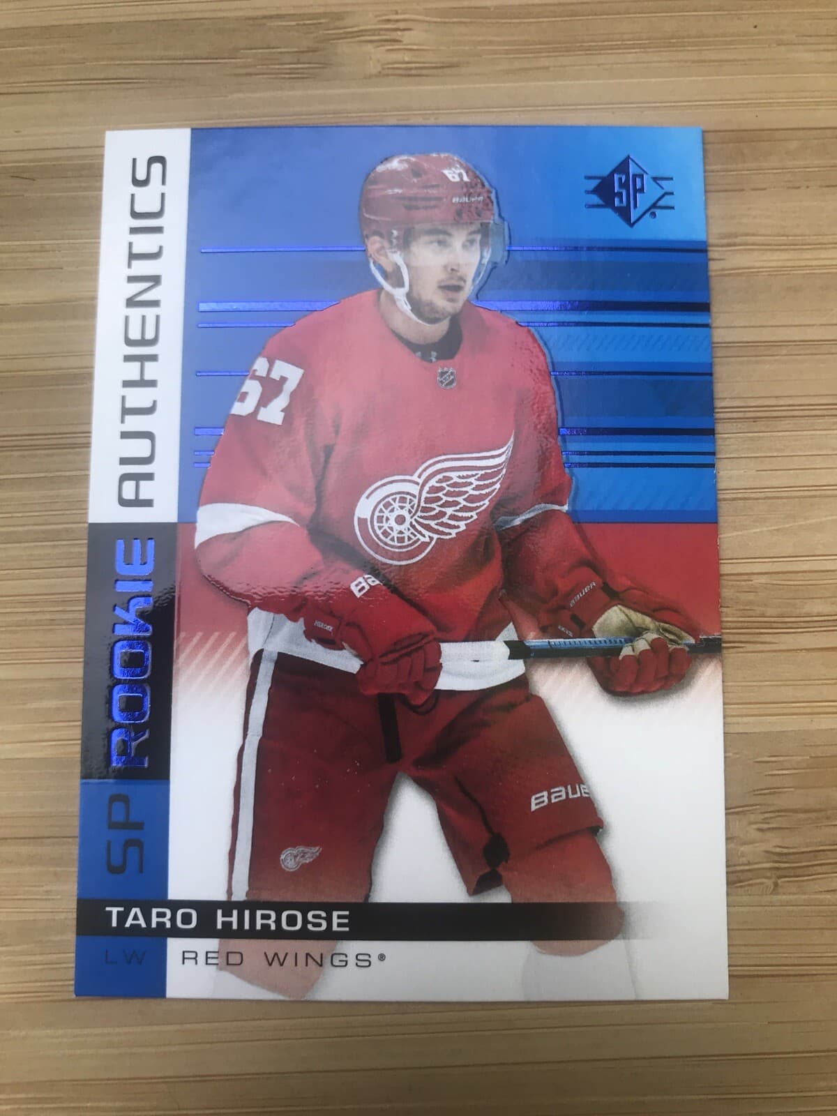 Hockey Blue Authentics 2019 Upper Deck SP 2019 Upper Deck SP