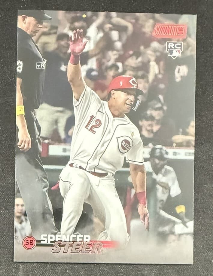 Baseball Spencer Steer 2023 Topps Stadium Club 2023 Topps Stadium Club