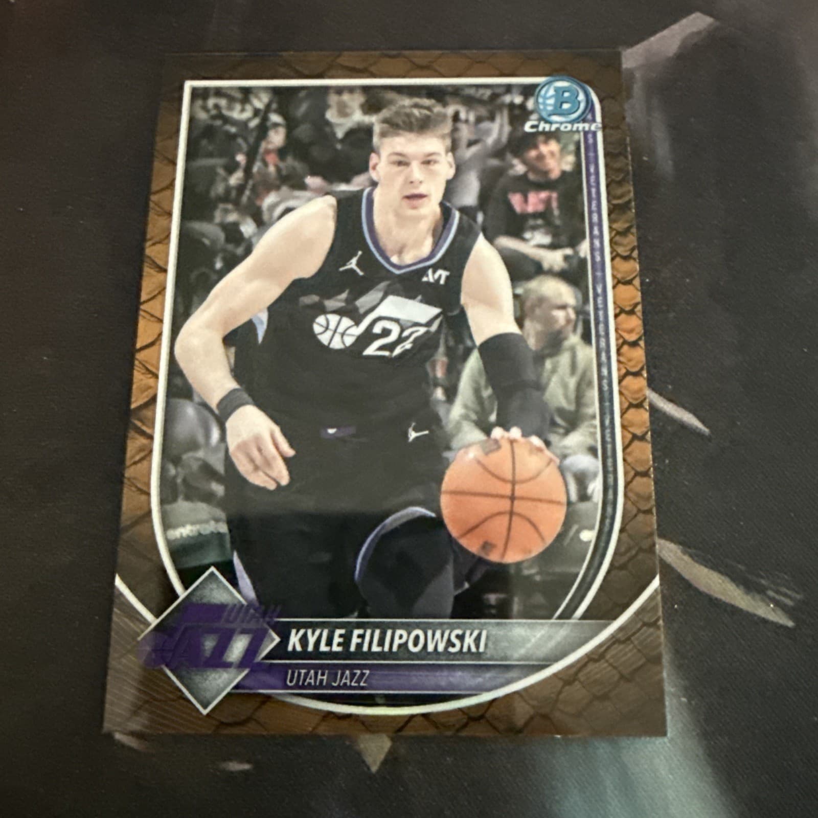 Kyle Filipowski Reptilian 2025 Bowman Chrome