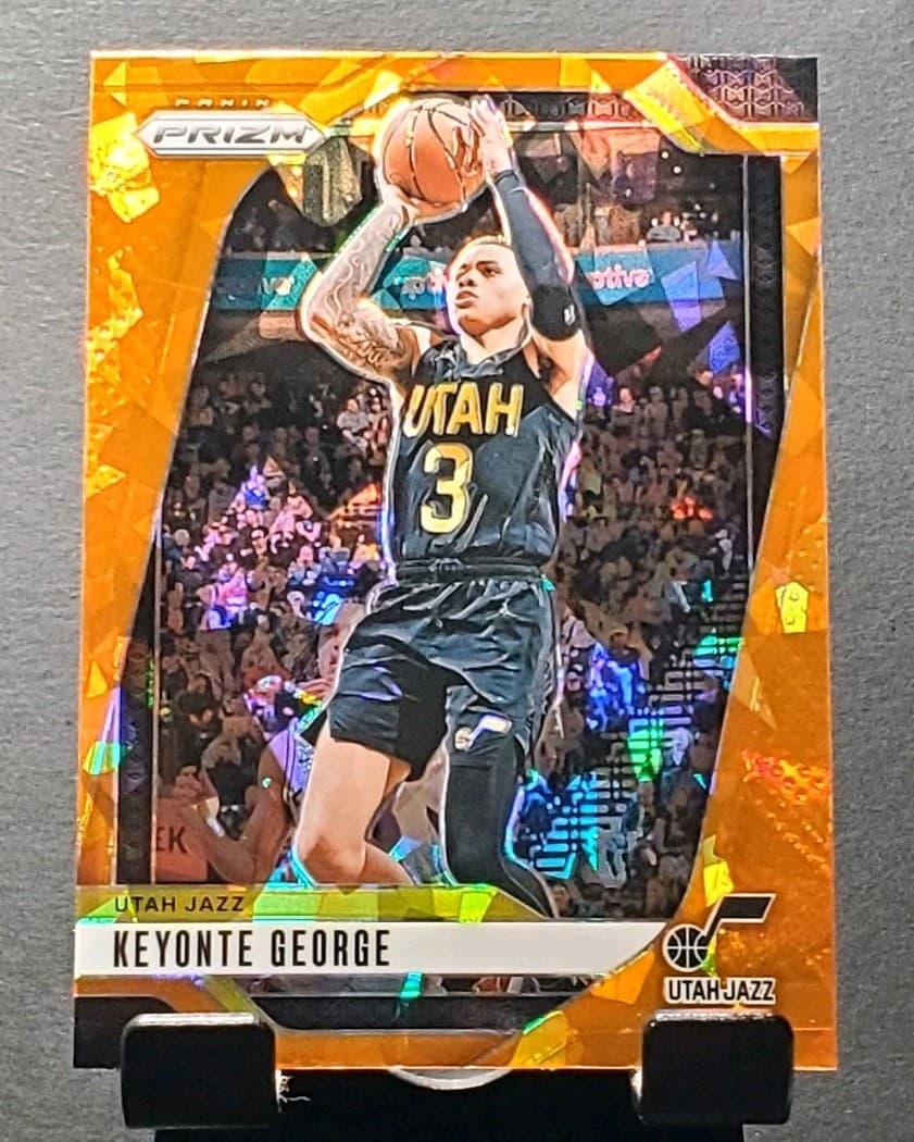 Keyonte George 2024 panini Panini Prizm