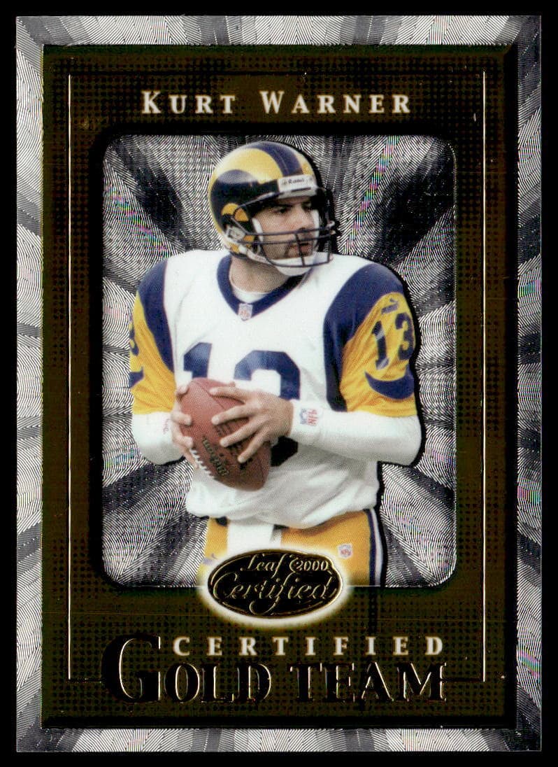Certified Kurt Warner #CGT30