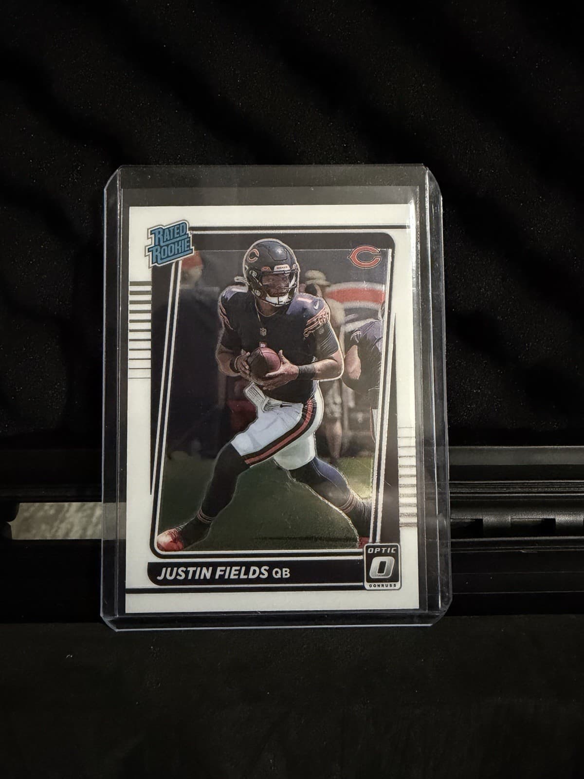 Justin Fields Rated 2021 Donruss Optic 2021 Donruss Optic