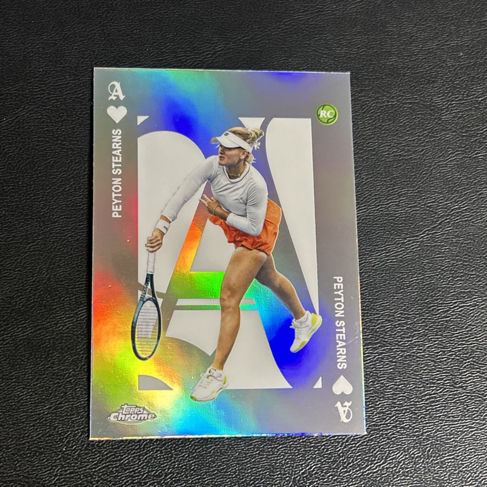Tennis Peyton Stearns 2025 Topps Chrome 2025 Topps Chrome