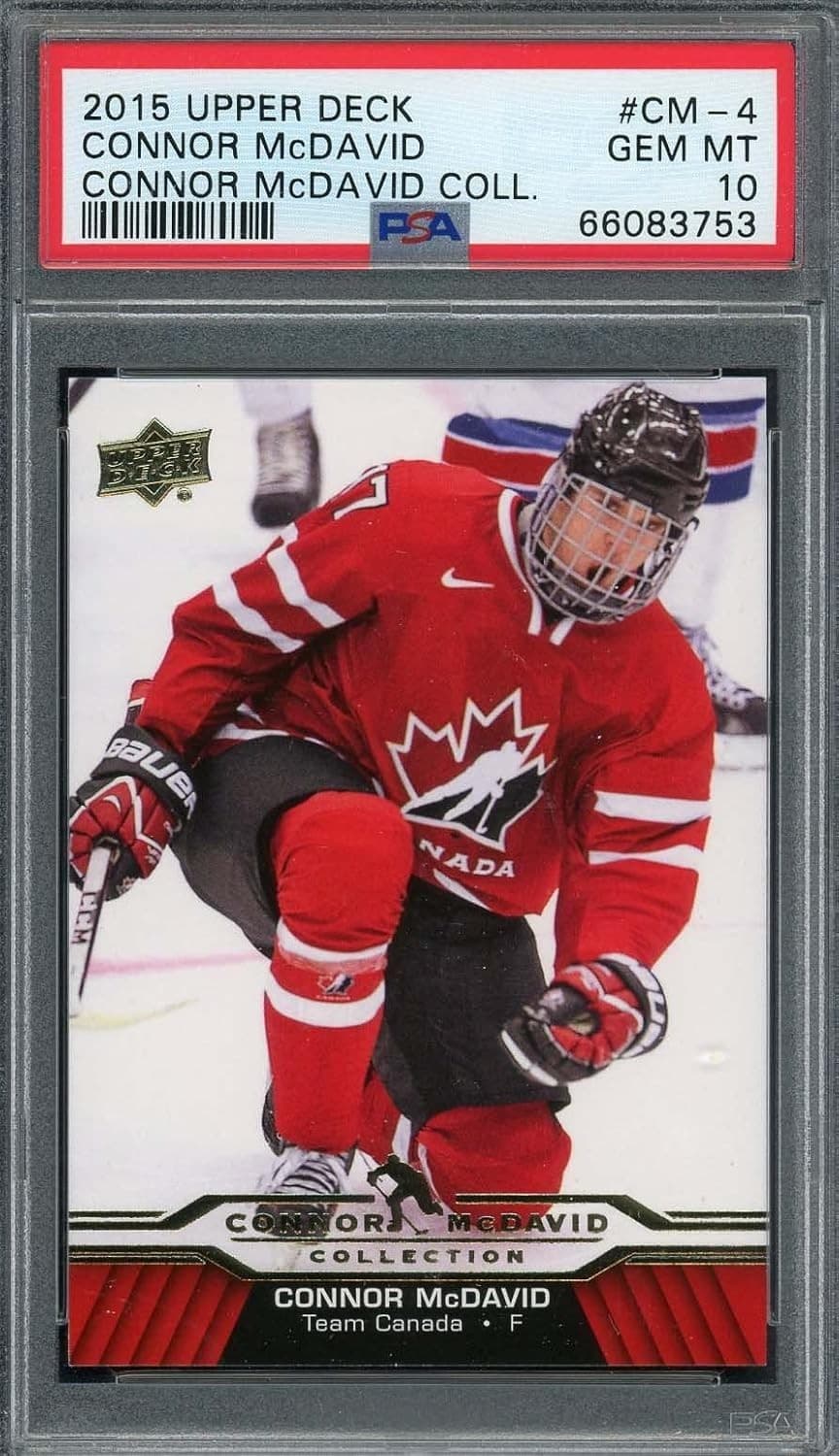 Connor McDavid 2015 upper-deck