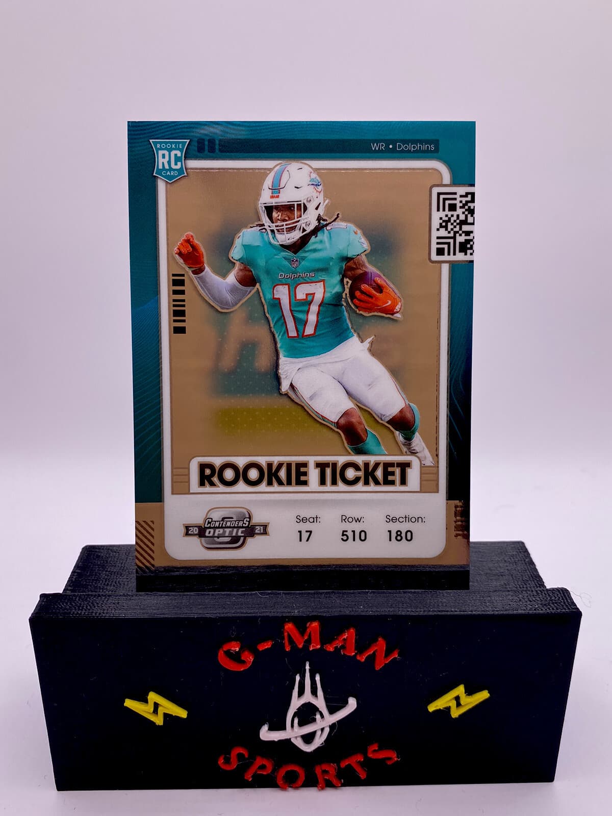 Optic Ticket Jaylen 2021 Panini Contenders 2021 Panini Contenders