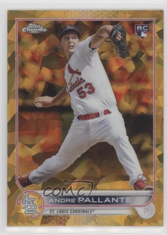 Update Sapphire Gold 2022 Topps Chrome