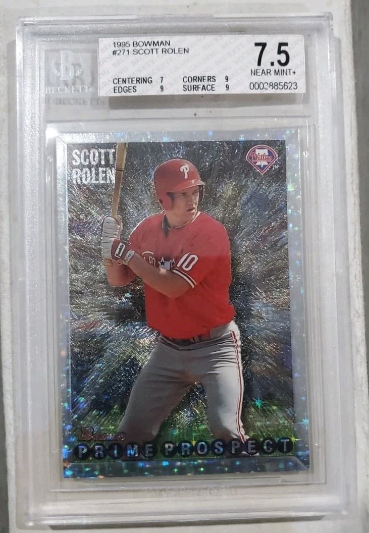 Scott Rolen trading card
