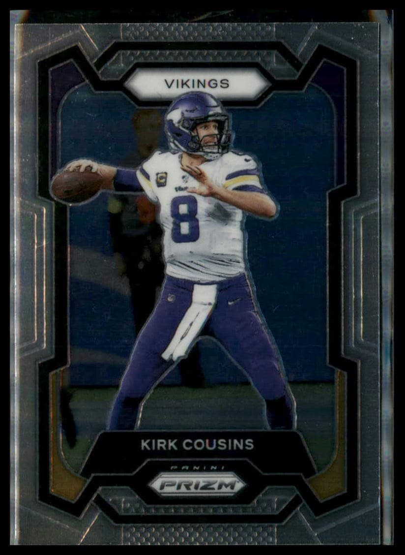 Kirk Cousins 2023 Panini Prizm 2023 Panini Prizm