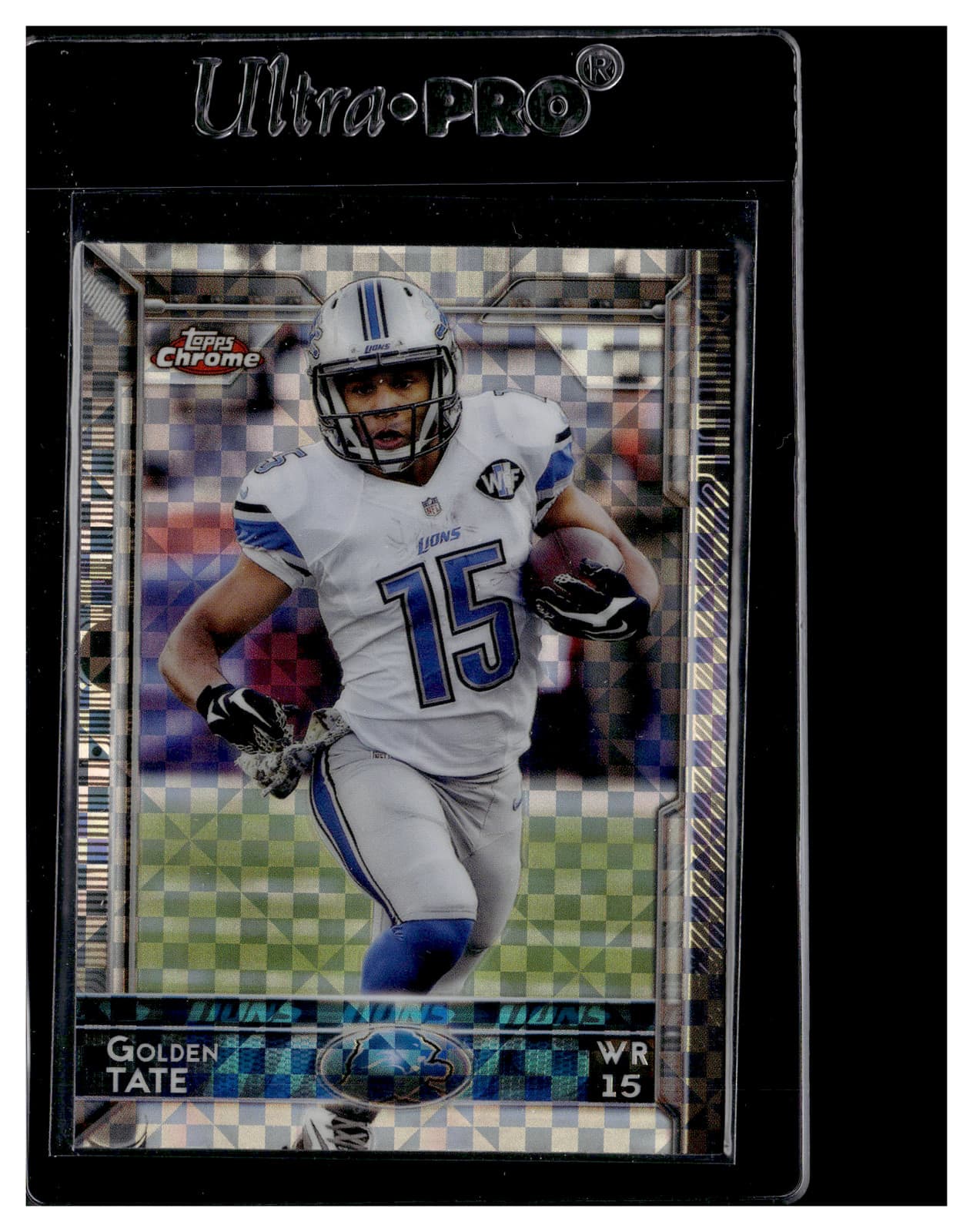 Golden Tate Xfractors 2015 Topps Chrome 2015 Topps Chrome
