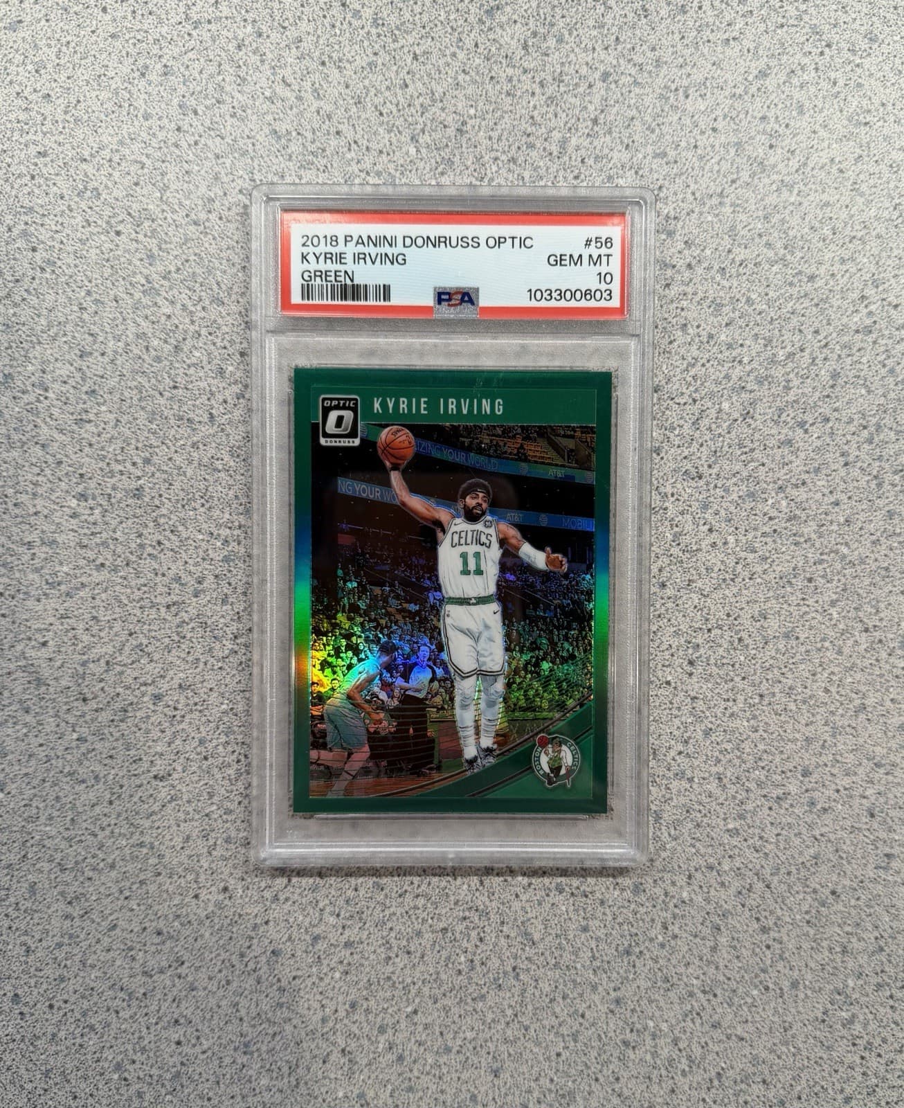 Donruss Optic Kyrie 2018 Panini 2018 Panini green-refractor