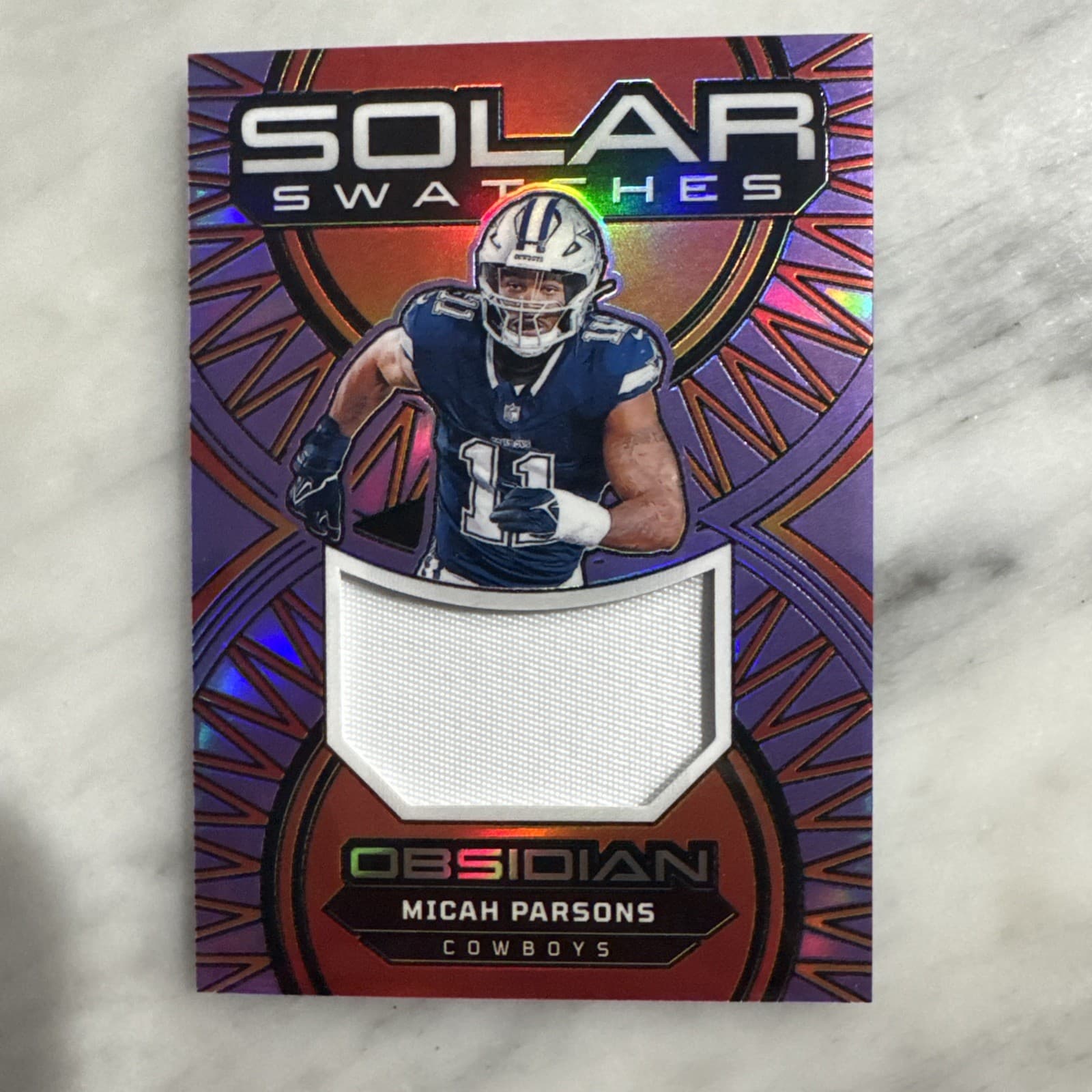Obsidian Football Solar 2024 Panini 2024 Panini