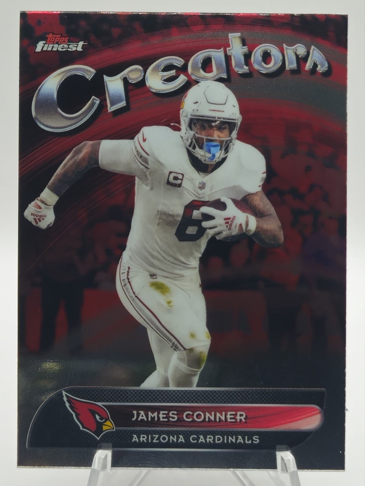 James Conner Creators 2025 Topps Finest 2025 Topps Finest