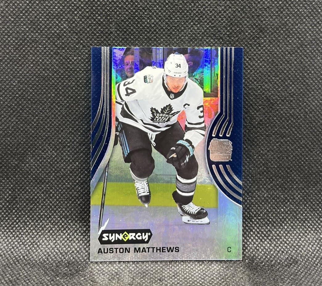 Auston Matthews 2019 Upper Deck 2019 Upper Deck