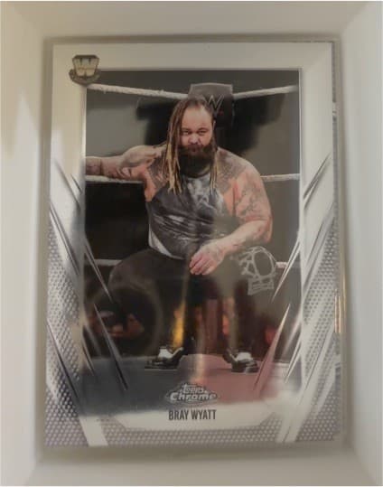 Bray Wyatt trading card