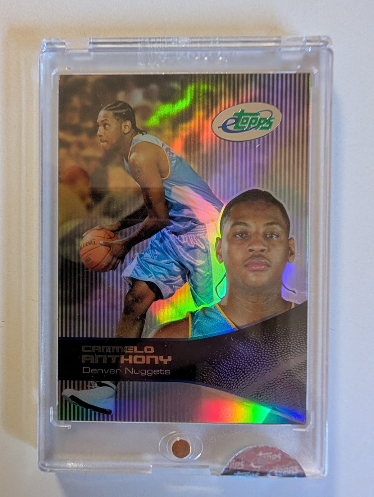 Carmelo Anthony 2003 Topps