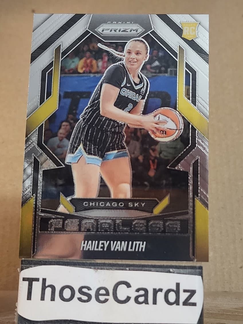 Fearless Hailey Van 2025 Panini Prizm 2025 Panini Prizm