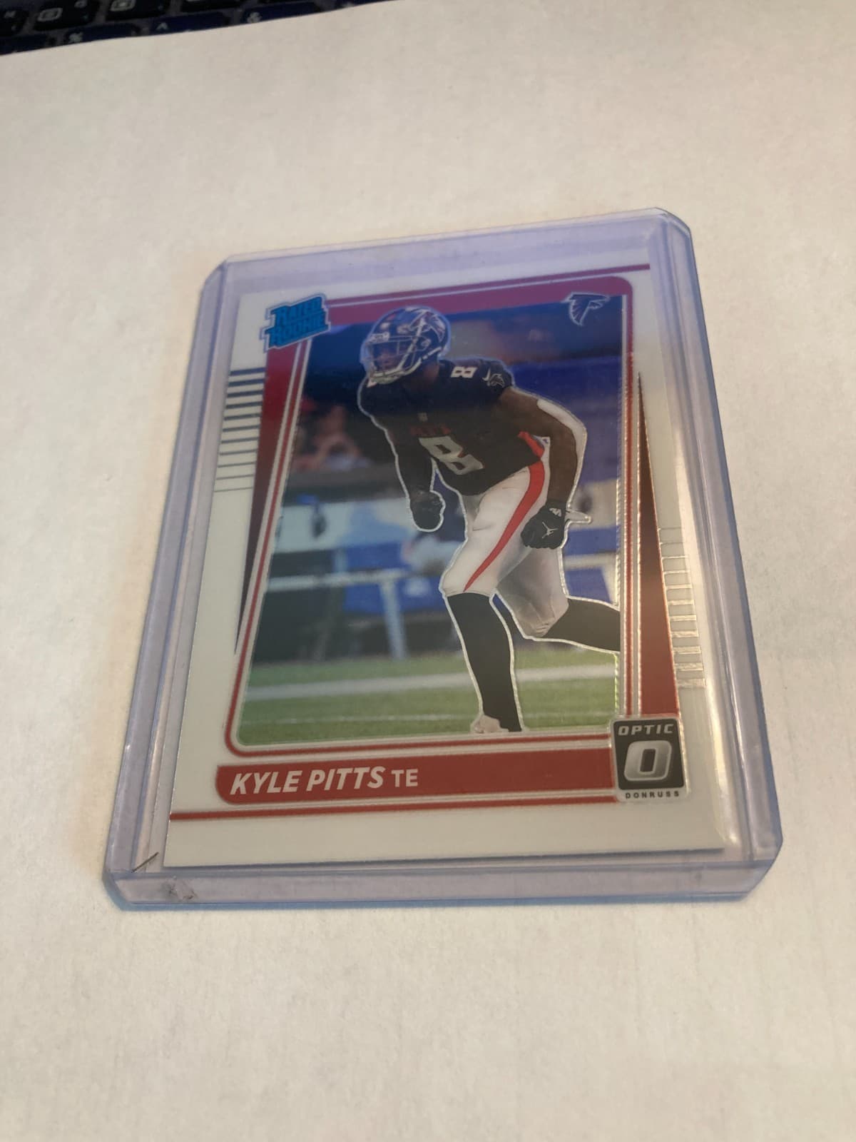 Football rated kyle pitts falc 2021 Donruss Optic