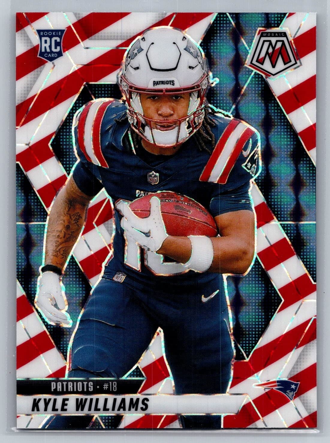 football kyle williams red and 2025 Panini Mosaic 2025 Panini Mosaic