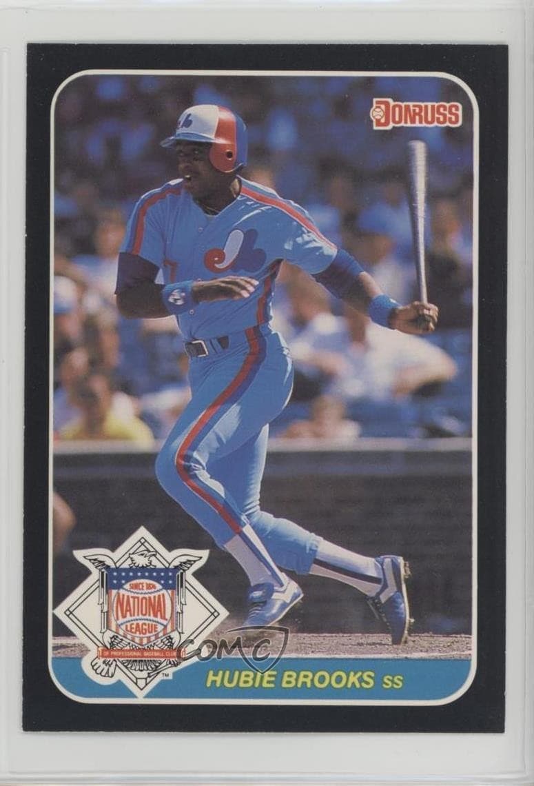 Stars Hubie Brooks 1987 Donruss 1987 Donruss